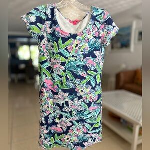 Lilly Pulitzer Multicolor Floral Dress